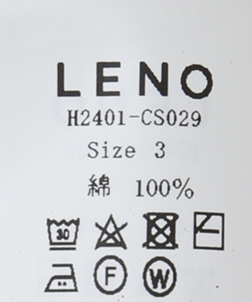 LENO(リノ)の「【LENO / リノ】SMU RINGER T-SHIRT(Tシャツ/カットソー・メンズ・ホワイト系その他/ブラック・LARGE/MEDIUM)」の16枚目の写真