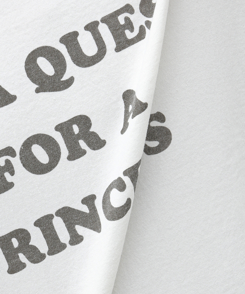 LENO(リノ)の「【LENO / リノ】SMU RINGER T-SHIRT(Tシャツ/カットソー・メンズ・ホワイト系その他/ブラック・LARGE/MEDIUM)」の18枚目の写真