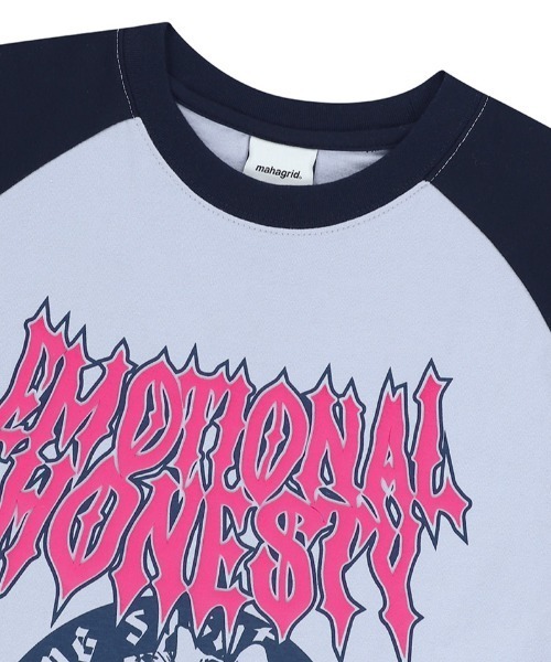 Tシャツ・カットソー [MAHAGRID]PILOTS TEE mahagrid/マハグリッド』STRAWBERRY TEE/イチゴグラフィック