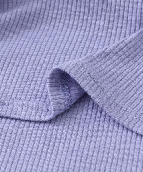 URBAN RESEARCH Sonny Label(アーバンリサーチサニーレーベル)の「スラブベーシックTシャツ(Tシャツ/カットソー・レディース・オフホワイト/チャコールグレー/ブルー/ライトピンク・FREE)」の11枚目の写真