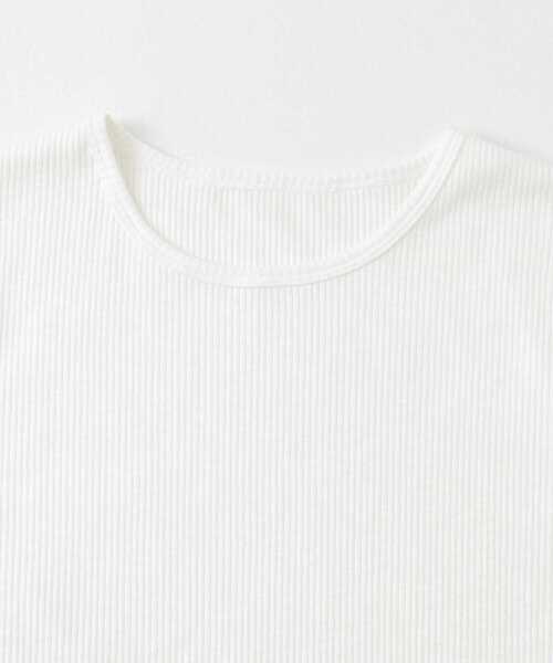 URBAN RESEARCH Sonny Label(アーバンリサーチサニーレーベル)の「スラブベーシックTシャツ(Tシャツ/カットソー・レディース・オフホワイト/チャコールグレー/ブルー/ライトピンク・FREE)」の12枚目の写真