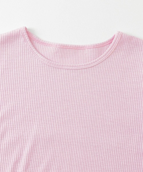 URBAN RESEARCH Sonny Label(アーバンリサーチサニーレーベル)の「スラブベーシックTシャツ(Tシャツ/カットソー・レディース・オフホワイト/チャコールグレー/ブルー/ライトピンク・FREE)」の17枚目の写真