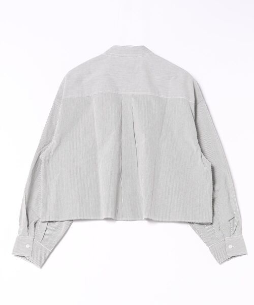 ALAND(エーランド)の「3.3 Field Trip/ショートストライプシャツ 2117898(シャツ/ブラウス・メンズ・グレー/ライトブルー・FREE)」の20枚目の写真
