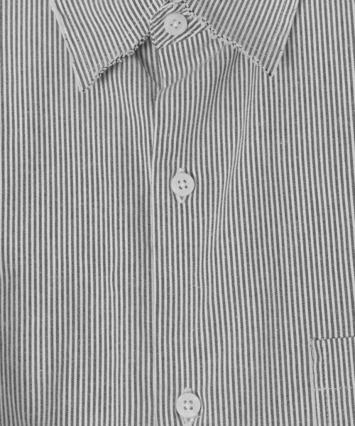 ALAND(エーランド)の「3.3 Field Trip/ショートストライプシャツ 2117898(シャツ/ブラウス・メンズ・グレー/ライトブルー・FREE)」の19枚目の写真