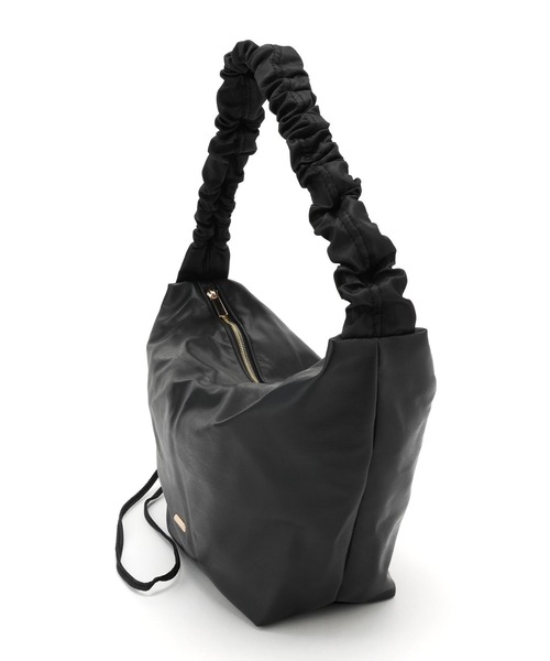 saloon(サルーン)の「SALOON(サルーン)/ アソートギャザーショルダ-バッグ(ショルダーバッグ・レディース・ブラック系その他/アイボリー/ブラック/ライトベージュ/ライトグリーン・FREE)」の10枚目の写真