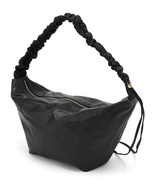 saloon(サルーン)の「SALOON(サルーン)/ アソートギャザーショルダ-バッグ(ショルダーバッグ・レディース・ブラック系その他/アイボリー/ブラック/ライトベージュ/ライトグリーン・FREE)」の11枚目の写真