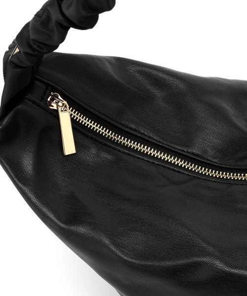 saloon(サルーン)の「SALOON(サルーン)/ アソートギャザーショルダ-バッグ(ショルダーバッグ・レディース・ブラック系その他/アイボリー/ブラック/ライトベージュ/ライトグリーン・FREE)」の15枚目の写真