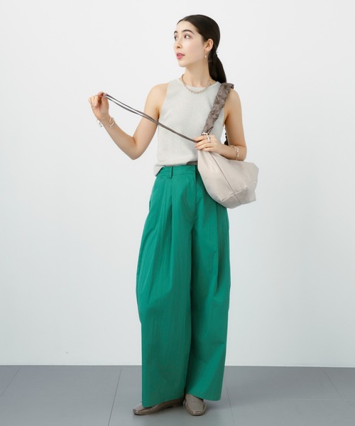 saloon(サルーン)の「SALOON(サルーン)/ アソートギャザーショルダ-バッグ(ショルダーバッグ・レディース・ブラック系その他/アイボリー/ブラック/ライトベージュ/ライトグリーン・FREE)」の22枚目の写真