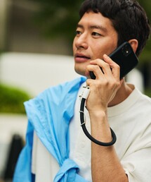 FREAK'S STORE（フリークスストア）の「YOSEMITE STRAP/ヨセミテストラップ 別注YOSEMITE 2WAY SHORT STRAP  WHITE EDITION/ ヨセミテ ツーウェイ ショート ストラップホワイトエディション（スマホグッズ・メンズ）」