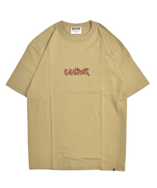 DOUBLE STEAL(ダブルスティール)の「マーカータギング刺繍 Tシャツ(Tシャツ/カットソー・メンズ・ダークグリーン/ホワイト/ブラック/ダークブラウン/ライトカーキ・X-LARGE/LARGE/MEDIUM)」の5枚目の写真