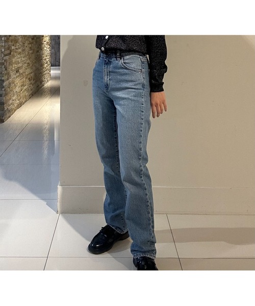 ROLLA'S ダークブルー ストレートデニム セール】ORIGINAL STRAIGHT（デニムパンツ）｜ROLLA'S（ローラス