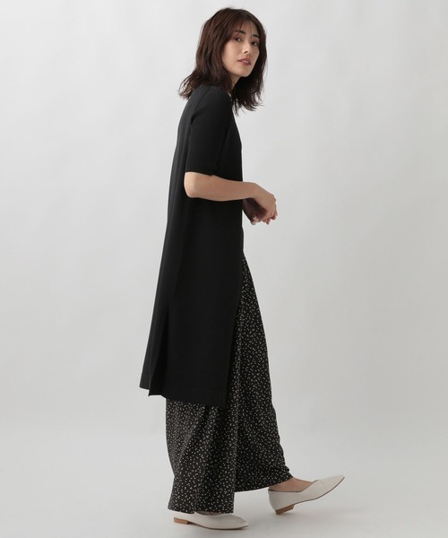 Elura（エルーラ）の「サラサラサマースカーチョ（その他パンツ・レディース・ホワイト/ホワイト系その他5/ブラック・MEDIUM/LARGE）」の10枚目の写真