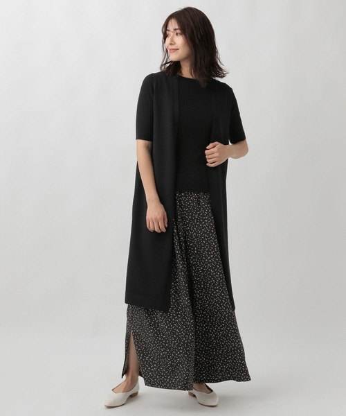 Elura（エルーラ）の「サラサラサマースカーチョ（その他パンツ・レディース・ホワイト/ホワイト系その他5/ブラック・MEDIUM/LARGE）」の11枚目の写真