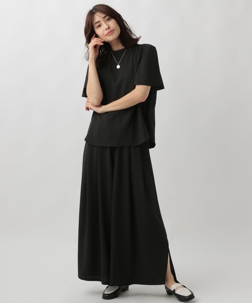 Elura（エルーラ）の「サラサラサマースカーチョ（その他パンツ・レディース・ホワイト/ホワイト系その他5/ブラック・MEDIUM/LARGE）」の15枚目の写真