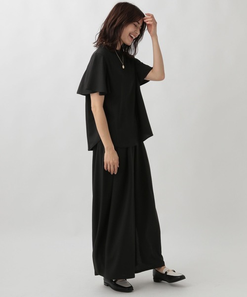 Elura（エルーラ）の「サラサラサマースカーチョ（その他パンツ・レディース・ホワイト/ホワイト系その他5/ブラック・MEDIUM/LARGE）」の16枚目の写真