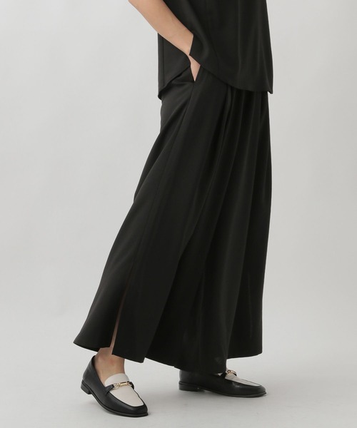 Elura（エルーラ）の「サラサラサマースカーチョ（その他パンツ・レディース・ホワイト/ホワイト系その他5/ブラック・MEDIUM/LARGE）」の17枚目の写真