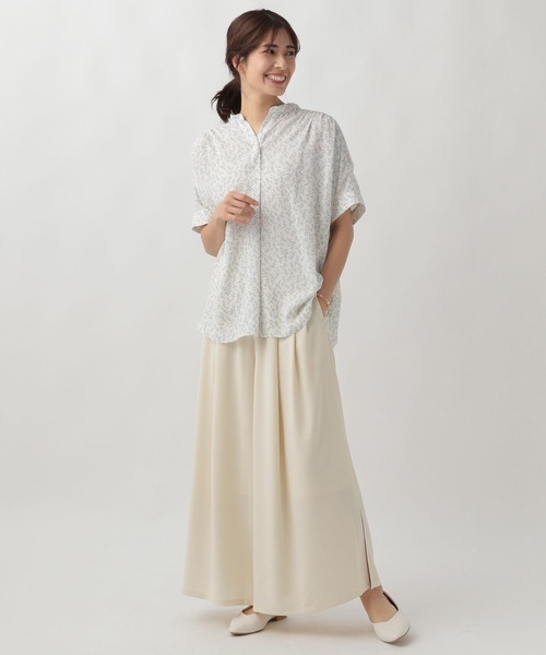 Elura（エルーラ）の「サラサラサマースカーチョ（その他パンツ・レディース・ホワイト/ホワイト系その他5/ブラック・MEDIUM/LARGE）」の19枚目の写真