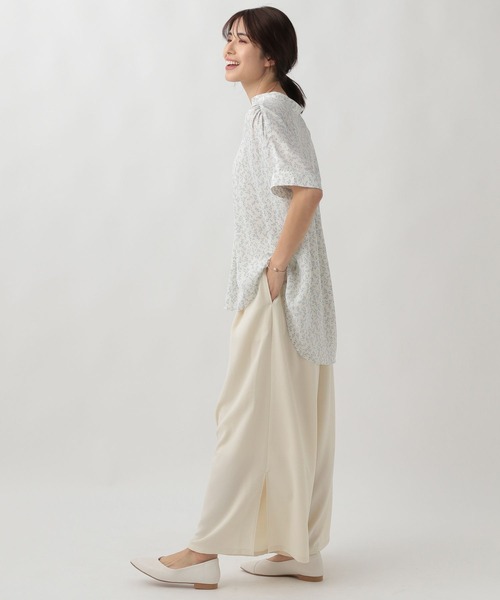 Elura（エルーラ）の「サラサラサマースカーチョ（その他パンツ・レディース・ホワイト/ホワイト系その他5/ブラック・MEDIUM/LARGE）」の20枚目の写真