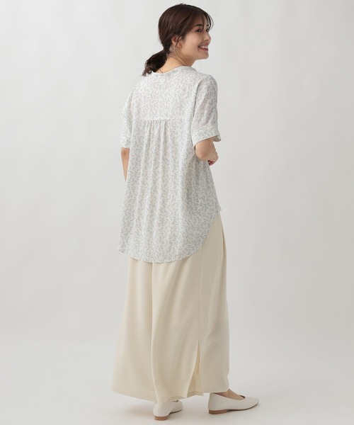 Elura（エルーラ）の「サラサラサマースカーチョ（その他パンツ・レディース・ホワイト/ホワイト系その他5/ブラック・MEDIUM/LARGE）」の21枚目の写真