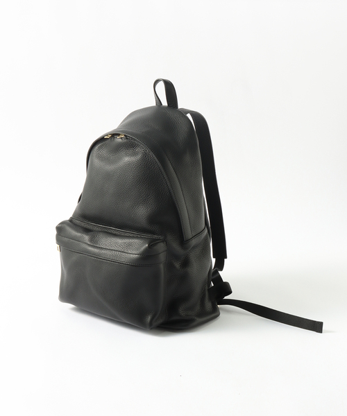 EDIFICE（エディフィス）の「【S.MANO / エス マーノ】DAY PACK（バックパック/リュック・メンズ・ブラウン/ブラック・FREE）」の2枚目の写真