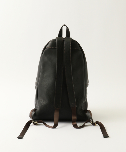 EDIFICE（エディフィス）の「【S.MANO / エス マーノ】DAY PACK（バックパック/リュック・メンズ・ブラウン/ブラック・FREE）」の5枚目の写真