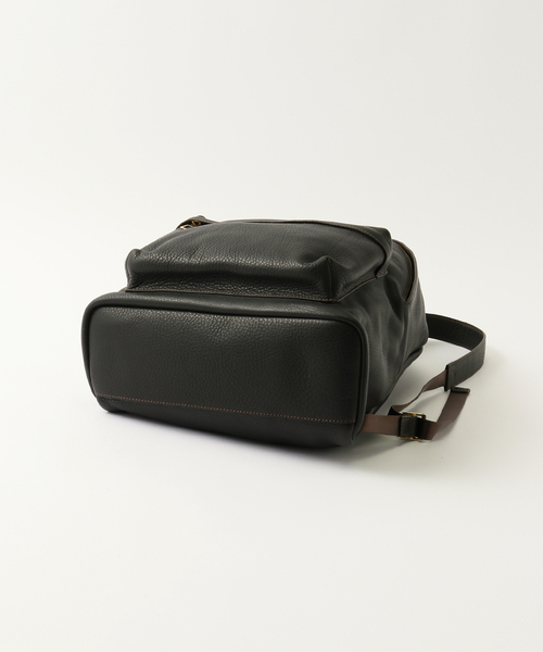 EDIFICE（エディフィス）の「【S.MANO / エス マーノ】DAY PACK（バックパック/リュック・メンズ・ブラウン/ブラック・FREE）」の6枚目の写真