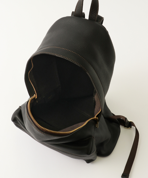 EDIFICE（エディフィス）の「【S.MANO / エス マーノ】DAY PACK（バックパック/リュック・メンズ・ブラウン/ブラック・FREE）」の7枚目の写真