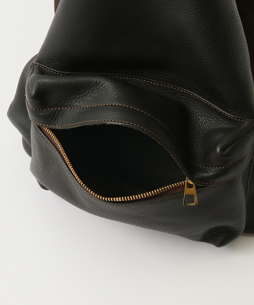 EDIFICE（エディフィス）の「【S.MANO / エス マーノ】DAY PACK（バックパック/リュック・メンズ・ブラウン/ブラック・FREE）」の10枚目の写真