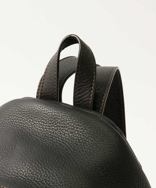 EDIFICE（エディフィス）の「【S.MANO / エス マーノ】DAY PACK（バックパック/リュック・メンズ・ブラウン/ブラック・FREE）」の11枚目の写真