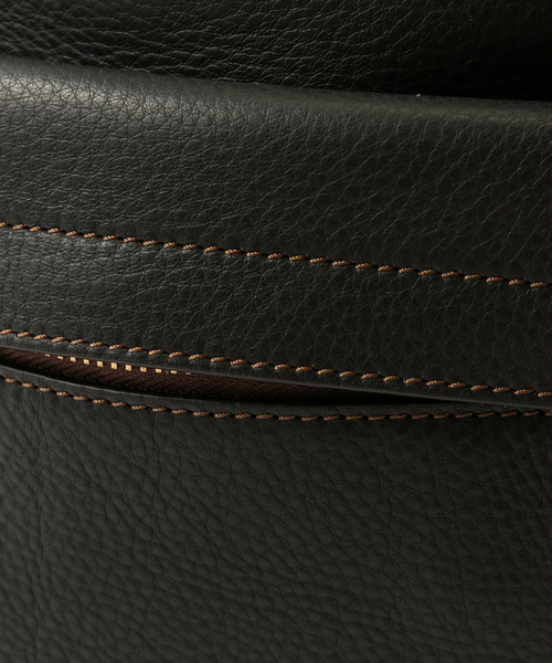 EDIFICE（エディフィス）の「【S.MANO / エス マーノ】DAY PACK（バックパック/リュック・メンズ・ブラウン/ブラック・FREE）」の15枚目の写真
