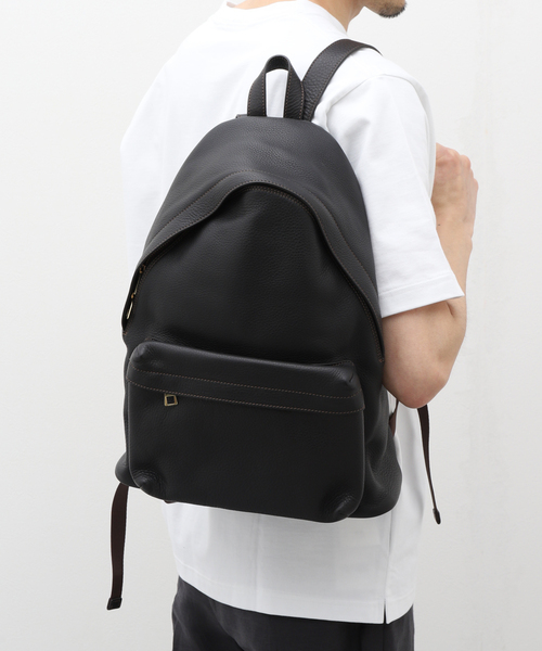EDIFICE（エディフィス）の「【S.MANO / エス マーノ】DAY PACK（バックパック/リュック・メンズ・ブラウン/ブラック・FREE）」の17枚目の写真