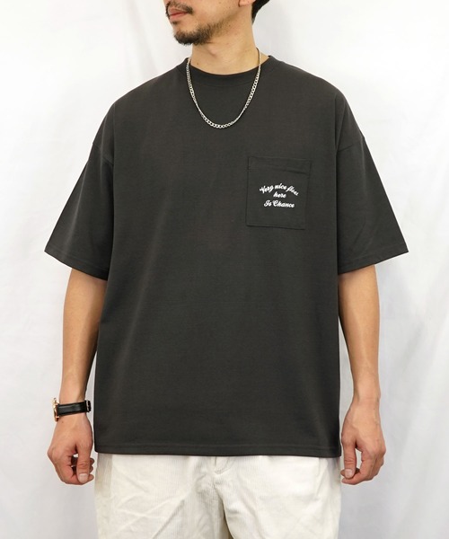 XLARGE 胸元ポケット ワンポイントロゴ刺繍 半袖チェックシャツ lt24022301.jpg