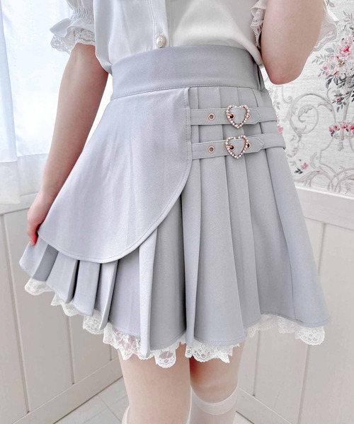 ROJITA（ロジータ）の「サイドバックルプリーツスカート（スカート