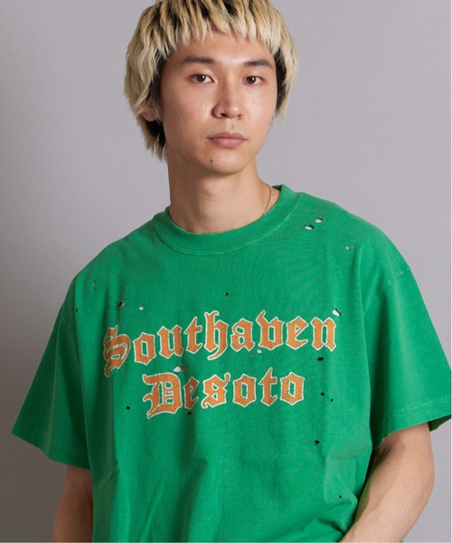 JE-COLLEGE LOGO TEE（Tシャツ/カットソー）｜JACKROSE（ジャックローズ）