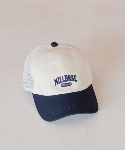 GLOBAL WORK（グローバルワーク）の「DRY/洗える抗菌CAP/キッズ/112980（キャップ・キッズ・チャコール/ベージュ/ブルー系その他/ブラック/ライトベージュ/オフホワイト/ホワイト系8・LARGE/MEDIUM）」の3枚目の写真