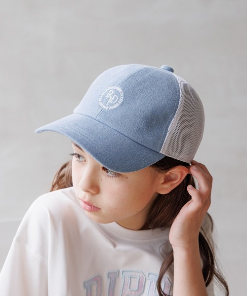 GLOBAL WORK（グローバルワーク）の「DRY/洗える抗菌CAP/キッズ/112980（キャップ・キッズ・チャコール/ベージュ/ブルー系その他/ブラック/ライトベージュ/オフホワイト/ホワイト系8・LARGE/MEDIUM）」の7枚目の写真