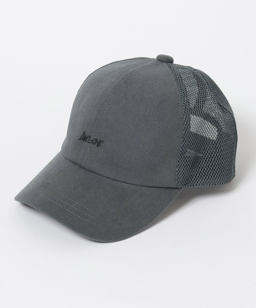 GLOBAL WORK（グローバルワーク）の「DRY/洗える抗菌CAP/キッズ/112980（キャップ・キッズ・チャコール/ベージュ/ブルー系その他/ブラック/ライトベージュ/オフホワイト/ホワイト系8・LARGE/MEDIUM）」の15枚目の写真