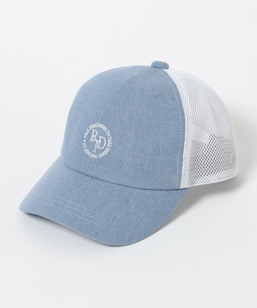 GLOBAL WORK（グローバルワーク）の「DRY/洗える抗菌CAP/キッズ/112980（キャップ・キッズ・チャコール/ベージュ/ブルー系その他/ブラック/ライトベージュ/オフホワイト/ホワイト系8・LARGE/MEDIUM）」の18枚目の写真