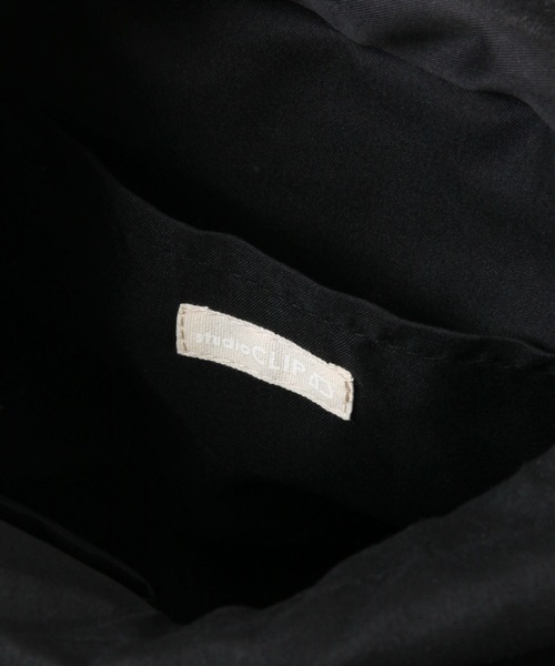 studio CLIP（スタディオクリップ）の「メイズメッシュカゴバッグ（かごバッグ・レディース・ブラウン/ブラック・FREE）」の14枚目の写真