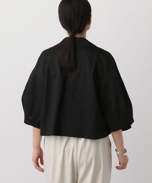 UNITED ARROWS green label relaxing Softリネンライク ショート