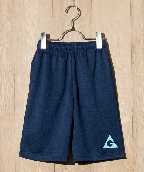 GERRY(ジェリー)の「【30】〔GERRY/ジェリー〕DRYメッシュ ワンポイントロゴ ハーフパンツ(その他パンツ・キッズ・ダークグレー/ネイビー/ブラック・130/140/150/160)」の2枚目の写真