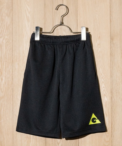 GERRY(ジェリー)の「【30】〔GERRY/ジェリー〕DRYメッシュ ワンポイントロゴ ハーフパンツ(その他パンツ・キッズ・ダークグレー/ネイビー/ブラック・130/140/150/160)」の1枚目の写真
