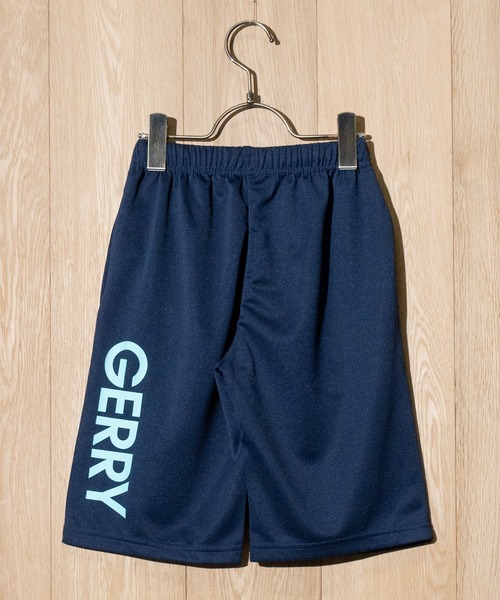 GERRY(ジェリー)の「【30】〔GERRY/ジェリー〕DRYメッシュ ワンポイントロゴ ハーフパンツ(その他パンツ・キッズ・ダークグレー/ネイビー/ブラック・130/140/150/160)」の12枚目の写真