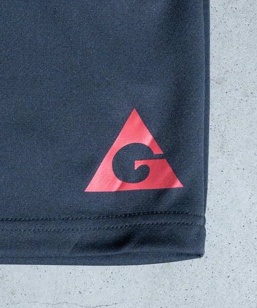 GERRY(ジェリー)の「【30】〔GERRY/ジェリー〕DRYメッシュ ワンポイントロゴ ハーフパンツ(その他パンツ・キッズ・ダークグレー/ネイビー/ブラック・130/140/150/160)」の7枚目の写真