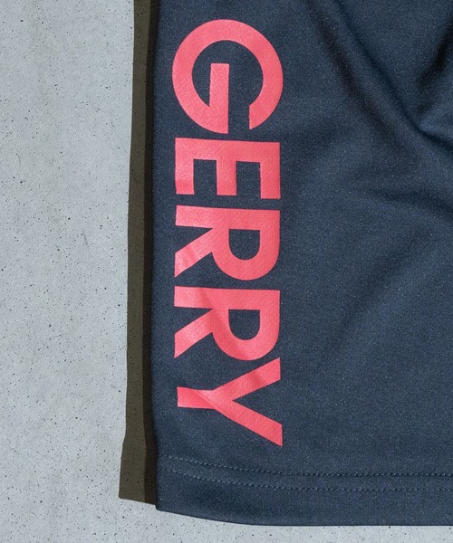 GERRY(ジェリー)の「【30】〔GERRY/ジェリー〕DRYメッシュ ワンポイントロゴ ハーフパンツ(その他パンツ・キッズ・ダークグレー/ネイビー/ブラック・130/140/150/160)」の8枚目の写真