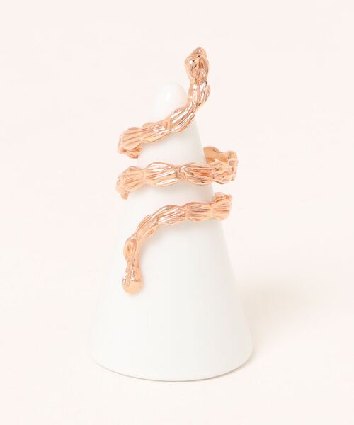【セール】「GAS BIJOUX/ガスビジュー」リング Ring : Liane / R（リング）｜GAS BIJOUX（ガスビジュー）