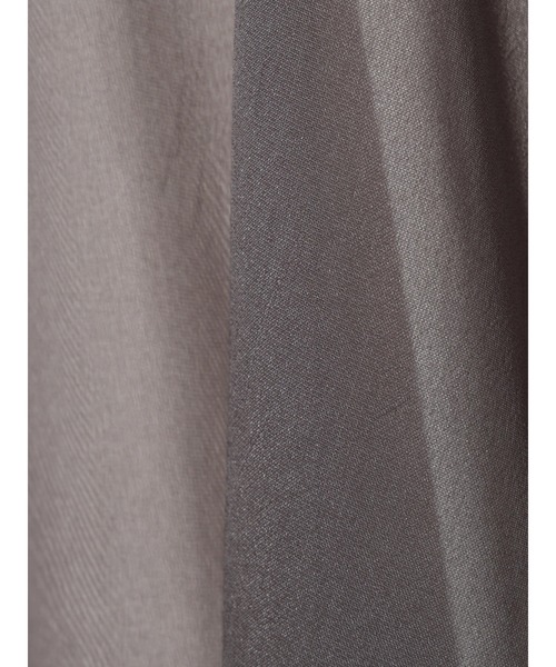 EGOIST（エゴイスト）の「EGOIST　短丈シアーシャツ（シャツ/ブラウス・レディース・オフホワイト/チャコールグレー/ピンク/グリーン・FREE）」の9枚目の写真