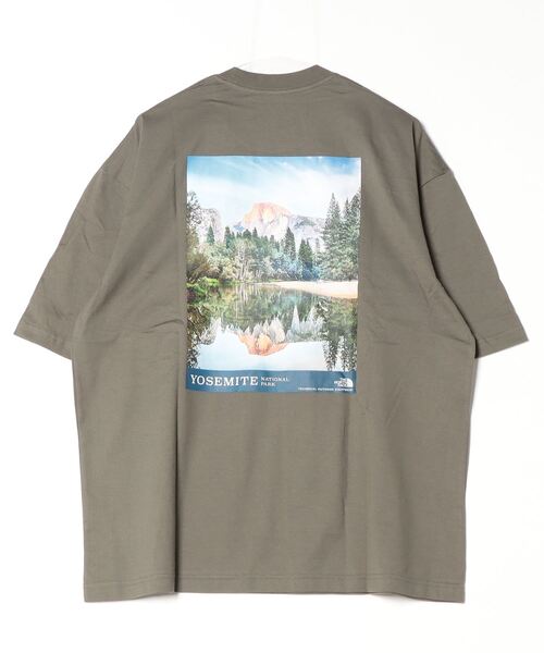 THE NORTH FACE(ザノースフェイス)の「ザ ノース フェイス THE NORTH FACE S/S Yosemite Scenery Tee_ショートスリーブヨセミテシーナリーティー(Tシャツ/カットソー・メンズ・ホワイト/ブラック/グリーン/グレー・XL/M/L/S/SS)」の6枚目の写真