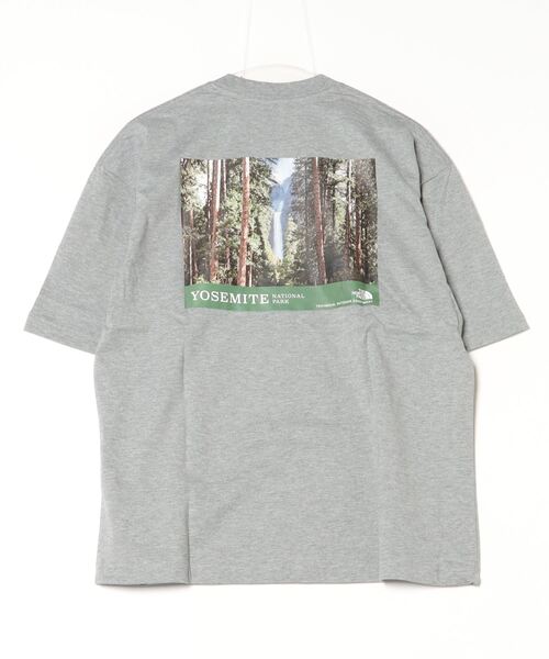 THE NORTH FACE(ザノースフェイス)の「ザ ノース フェイス THE NORTH FACE S/S Yosemite Scenery Tee_ショートスリーブヨセミテシーナリーティー(Tシャツ/カットソー・メンズ・ホワイト/ブラック/グリーン/グレー・XL/M/L/S/SS)」の7枚目の写真