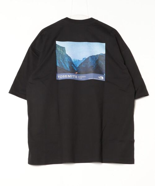 THE NORTH FACE(ザノースフェイス)の「ザ ノース フェイス THE NORTH FACE S/S Yosemite Scenery Tee_ショートスリーブヨセミテシーナリーティー(Tシャツ/カットソー・メンズ・ホワイト/ブラック/グリーン/グレー・XL/M/L/S/SS)」の8枚目の写真